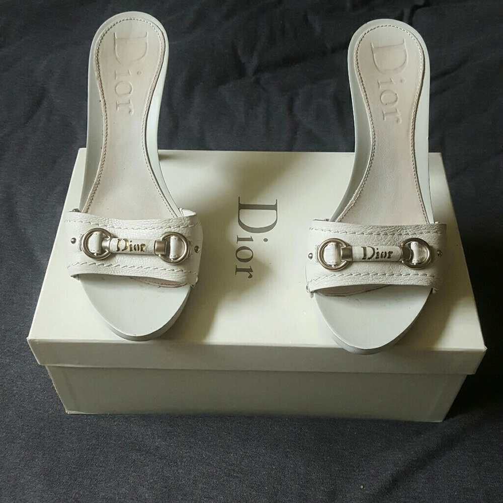 Christian Dior heels - size 8